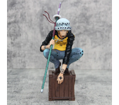 21cm/8.2inch One Piece Character Trafalgar D. Water Law PVC Action Figure Model Statue Collection Decoration Toys Gift