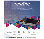 Newline Chromebox - Accesorio TV para Gestión Remota de Contenidos