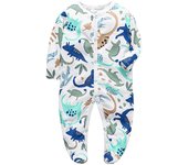 Four Seasons 0-12 Months Infant Clothing Pajamas Overalls Baby Rompers 100%Cotton Soft Newborn Girls&Boys of Long Piece Playsuit