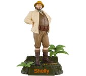 McFarlane Toys - Figura Posada del Profesor Sheldon Oberon (Jumanji) de Movie Maniacs de 6 Pulgadas