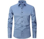 Camisa de manga Larga para hombre de Negocios y ocasiones formales - Multicolor (Brand :)