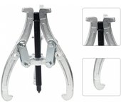 3 Jaw Gear Puller 75mm Forged Carbon Steel Remover Tool for Pulleys Bearings Flywheels Bearing Puller Pulley Remover Gear Puller