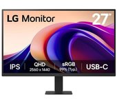 Monitor LG 27U631A-B 27"/ QHD/ Negro