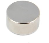 Aiman GZ Imán Neodimio Disco Ø40x20mm 41Kg 4.300 N35 Neodimio