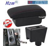 For Dacia Renault Sandero Logan 2 Armrest For Nissan Almera G15 Car Armrest box For Lada LARGUS Storage box Car Accessories