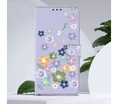Magnetic Flip Leather Cover For Samsung Galaxy A03S A04S A05S A12 A13 A14 A15 A16 A25 A26 A35 A36 A55 A56 Painted Wallet Case