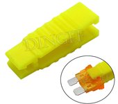 1Set 12V Mini Small Medium Size Car Fuse Holder Add-a-circuit TAP Adapter with ATM Blade Fuse Micro Mini 10A 5A 20A 25A 30A 40A