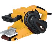 Blim Lijadora de Banda 1010W - Velocidad Ajustable - Extracción de Polvo - Cubierta de Seguridad