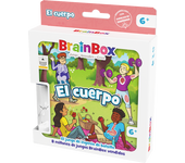 Asmodee - BrainBox Pocket El cuerpo