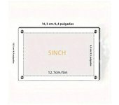 Transparent Picture Frame 6-Inch Wall-Mounted Ins Postcard Photo Frame Poster Display Stand 7-inch Acrylic Photo Frame Table