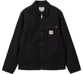 Chaqueta Negra Carhartt Detroit Jacket Black Diseño Moderno Summer