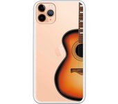 Funda compatible con iPhone 11 Pro Max - Media Guitarra