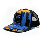 Fashion Luxury Caps Colourful Embroidery Patch Four Seasons Snapback Baseball Cap for Men Women Adjustable Visor Gorras Hombre