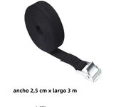 Tie Down Straps Adjustable Lashing Straps Ratchet Straps Heavy Duty Ratchet Tie Down Straps Cargo Straps with Cam Buckle Suitab