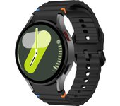 Original Band for Samsung Galaxy watch 7/FE/5 Pro/6/4 classic 44mm 40mm Silicone sport belt bracelet correa Galaxy watch 7 Strap