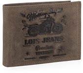 Carteras Para Hombre Piel. Billeteras Para Hombre. Cartera Hombre Piel Con Monedero Y Múltiples Compartimentos , Billeteras Y Monederos. Cartera Lois Hombre. RFID