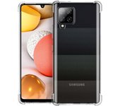 Tumundosmartphone Funda Gel Tpu Anti-Shock Transparente para Samsung Galaxy A42 5G
