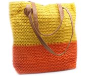 Vuelta a las Bolsas de Bazar - Amarillo y Naranja