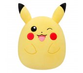 Jazwares Peluche Squishmallows Pokemon Pikachu 35 Cm - Acurrúcate con este Fantástico Peluche - Alta Calidad - Squishmallows Pikachu 35cm