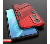Rugged Armor Shockproof Phone Case For Huawei Nova 9 11 SE 12 Honor 50 70 90 100 Pro Hidden Holder Stand Back Cover
