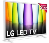 TV LG 32LQ63806LC IPS LED 32" (82cm.) pulgadas Full HD (1080p) Smart TV con WebOS HDR Wifi Bluetooth Cloud Gaming Blanco