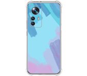 Funda Silicona Antigolpes para Xiaomi 12T / 12T Pro 5G diseño Acuarela 10 Dibujos