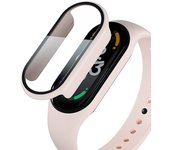 Case cover+glass For Xiaomi Mi Band 9 8 7 6 Accessories Case+Film Full Coverage Protective Cover Miband 7 5 4 3 screen protector