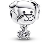 Charm en plata de ley Mascota Perro & Hueso Pandora 792254C01 PANDORA Raíz Joyas Pandora MUJER inicio Charm Pandora Mujer Pandora Original