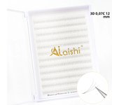 AILAISHI Premade Volume Fans 5D 6D 10D 12D 15D 20D MIX Individual Lashes Pre Made Russian Volume Fan Eyelash Extension Faux Mink