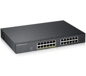 Zyxel GS1900-24EP Gestionado L2 Gigabit Ethernet (10/100/1000) Energía sobre Ethernet (PoE) Negro