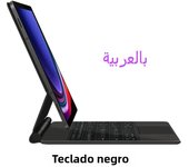 Folio Magic Keyboard for Samsung Galaxy Tab S7 S8 S9 11 inch for Tab S9 FE 10.9"Tablet Case Smart Floating Design Keyboard Cover