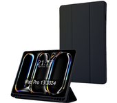 Tumundosmartphone Funda con tapa Smart para Apple iPad Pro 2024 13 (M4) color Negro