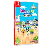 PREVENTA TAMAGOTCHI PLAZA SWITCH JUEGO FÍSICO PARA NINTENDO SWITCH VERSIÓN ESPAÑOLA GARANTÍA EUROPEA EU WARRANTY Nintendo