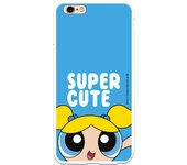 Funda original compatible con iPhone 6 Plus o 6S Plus con un diseño de The Powerpuff Girls Burbuja Cute con un diseño de TPU MATE