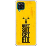 Funda compatible con Samsung Galaxy A12 4G/ 5G - M12 4G - Be Unique Funda Gel get fit