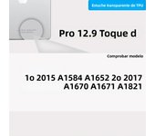 Clear Tpu Case For Ipad Pro 11 12.9 10.5 9.7 9th Generation Mini 6 Air 5 4 3 2 1 10th 8 7 5 Soft Ipad Protect Cover