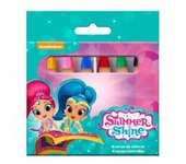 Molto Set 6 Ceras de Colores Shimmer And Shine - Juegos para Niños