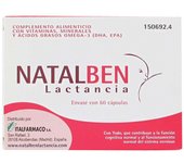 Natalben Lactancia 60 Cápsulas