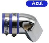 ZSDTRP Motorcycle Carburetor Boot Intake Manifold For GY6 125cc 150cc 4T Engine Carb Adapter Interface Scooter ATV Go Kart