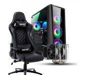 PC GAMING PC RACING INTEL CORE I7-12700F - 32GB DDR4 – 1TB SSD M.2 - GRAFICA RTX 4060 – SILLA GAMING - WIFI - WINDOWS 11 PRO - PC Gamer, ordenador de sobremesa