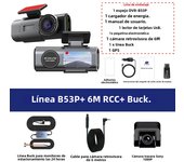 Dash Cam Dual Lens 4K UHD Recording Car Camera DVR Night Vision 24H Parking Black box Dashcam Cars Accessories deadpool led