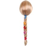 Girls Princess Cosplay Wig Kids Xmas Halloween Carnival Party Elsa Ariel Aurora Anna Dress Up Accessories Children Toy Doll Wig