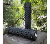 ODI Van Bicycle Handlebar Grips sillicone Lock-On Anti-slip Shock Absorption MTB Double Lock Ring for BMX Folding Bike Parts