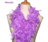 2M Feather Boa Strip Fluffy Craft Costume Fancy Dress Wedding Party Decoration Apparel Sewing & Fabric