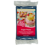 Fondant Funcakes Azul Denim 250g - Ideal para Decorar Tartas, Cupcakes y Galletas