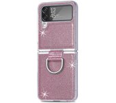 Purple case compatible with Samsung Galaxy Z Flip4 5g