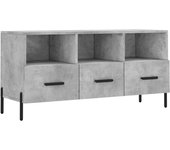 vidaXL Mueble de TV madera de ingeniería 102x36x50 cm, Mueble de Salon, Mueble TV, Mueble TV salon, Mesa de TV, Mueble tele