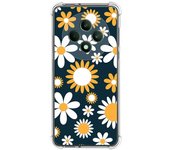 Tumundosmartphone Funda Silicona Antigolpes para Oppo Reno 12FS 4G / 12 FS 5G diseño Flores 08 Dibujos