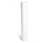 Entretela de Arrancar STIFY 1650 Blanco y Negro - Rollo 52 Cm X 25 M