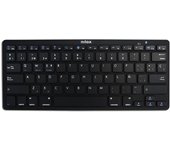 Teclado Inalámbrico Nilox NXKB01B Bluetooth Negro - Ideal para Oficina y Casa